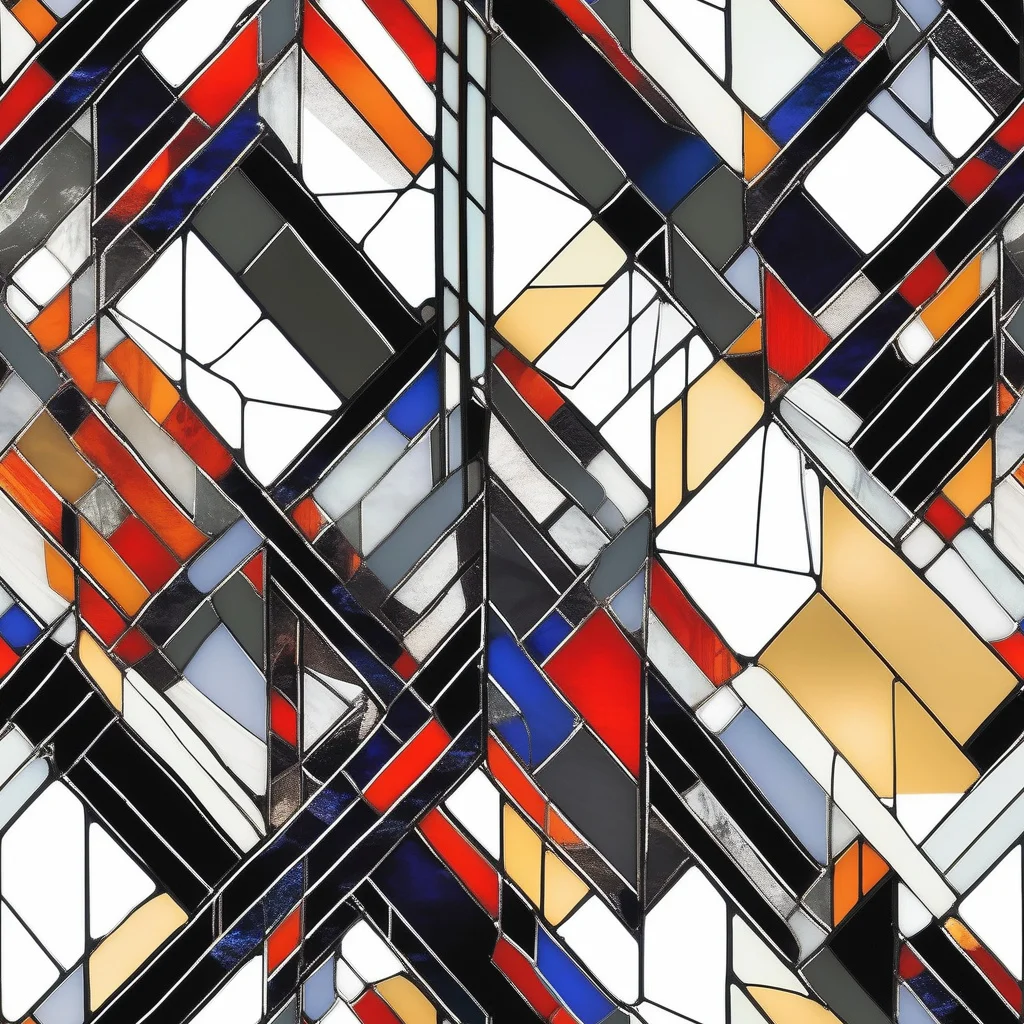 The Stained Geometry pattern