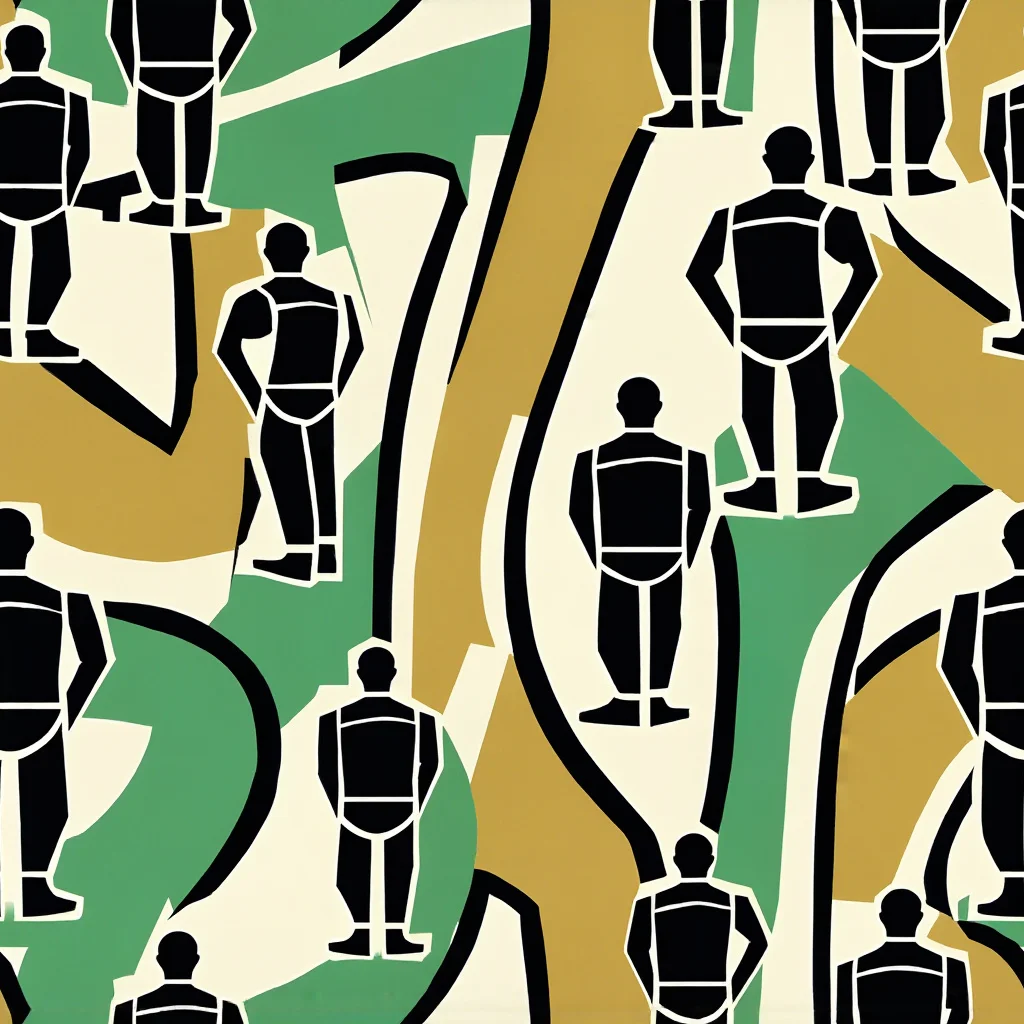 The Mannequin Mambo pattern