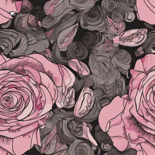 The Blush Afterdark pattern