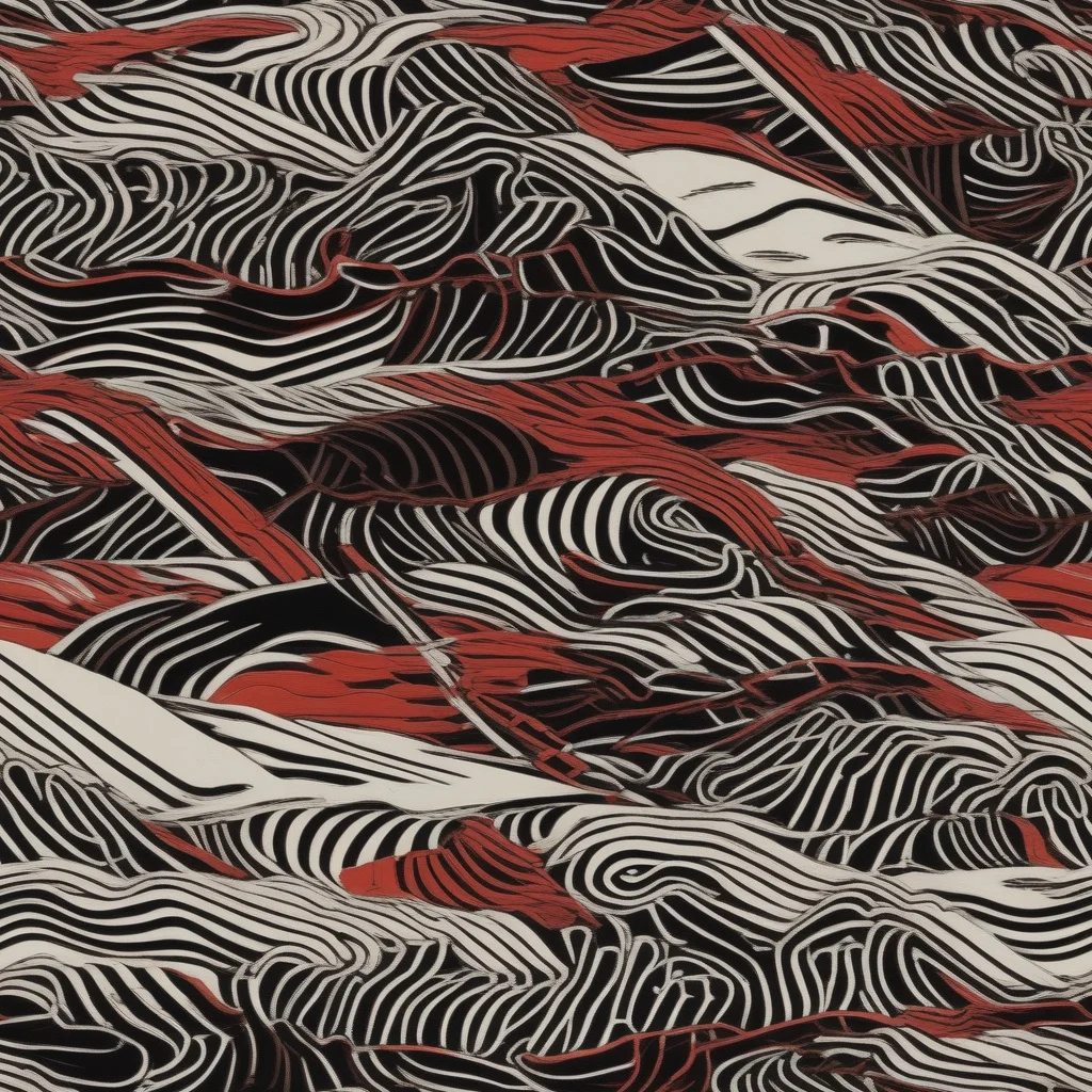 The Zebra Riptide pattern