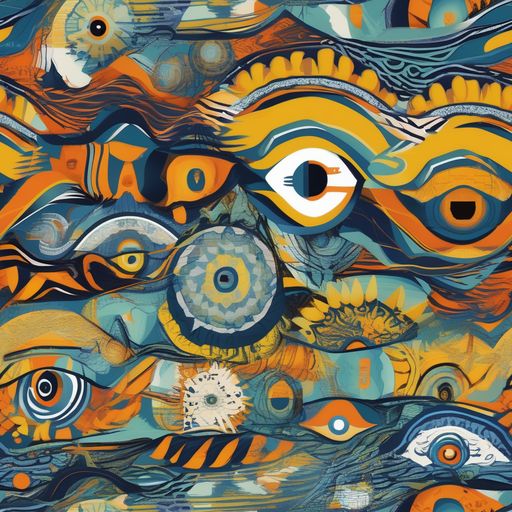 The Many-eyed Current pattern