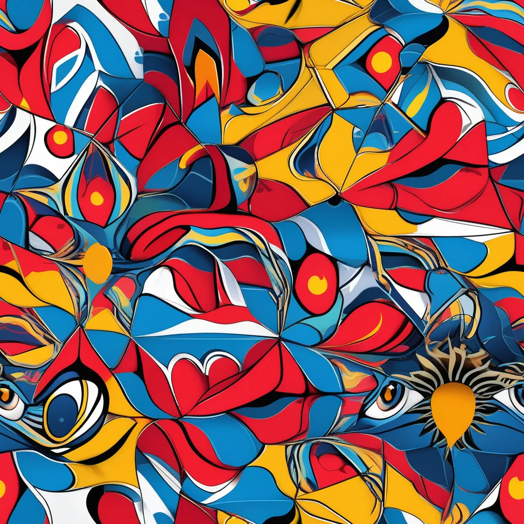 The Carnival Petal pattern