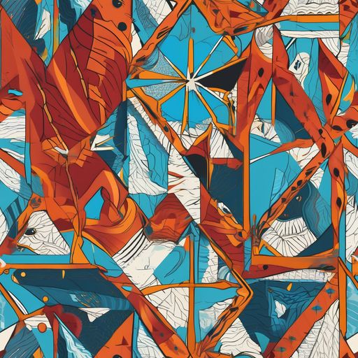 The Coral Compass pattern