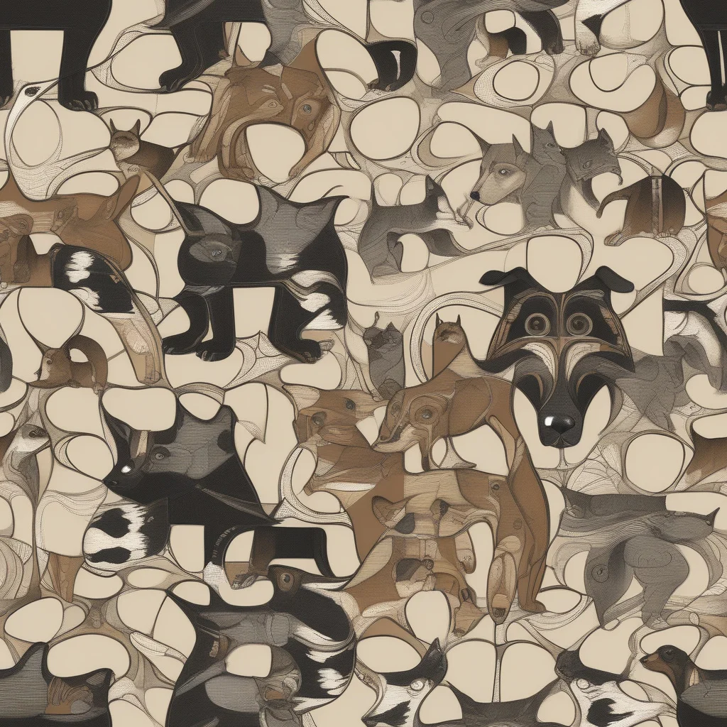 The Menagerie Nocturne pattern