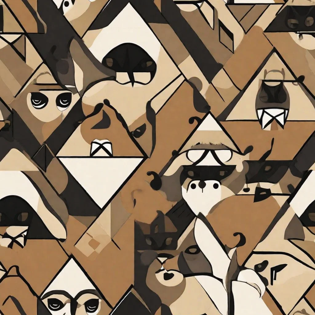 The Sepia Menagerie pattern