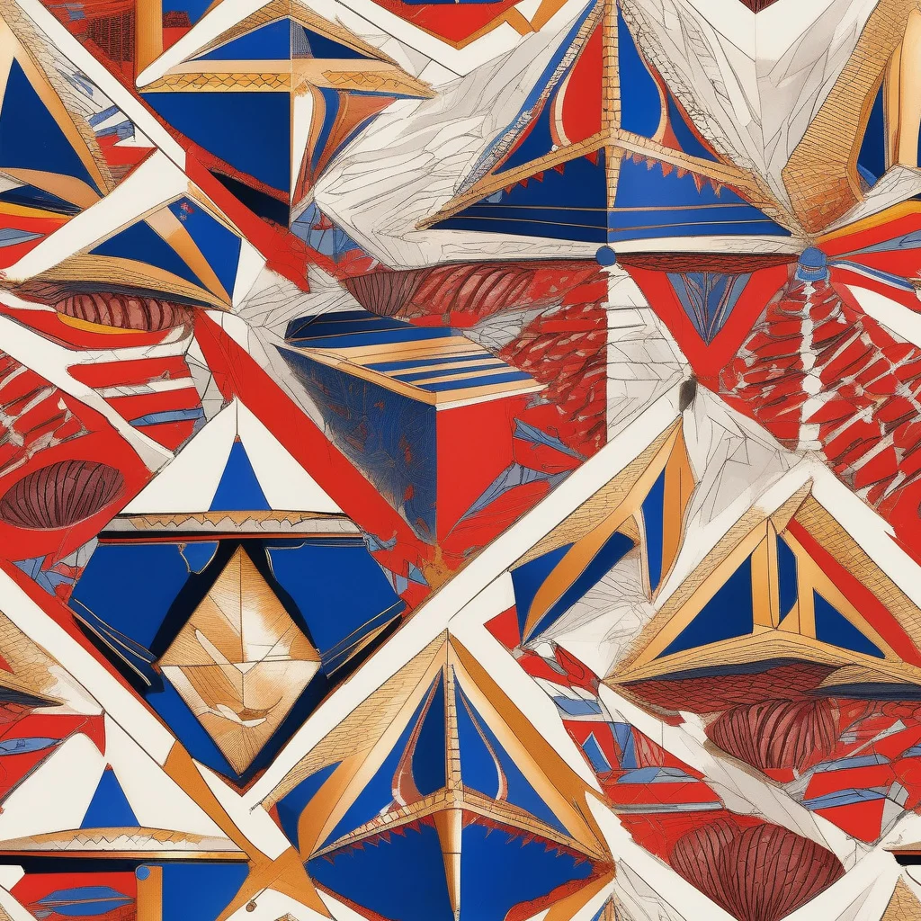 The Regatta Geometry pattern