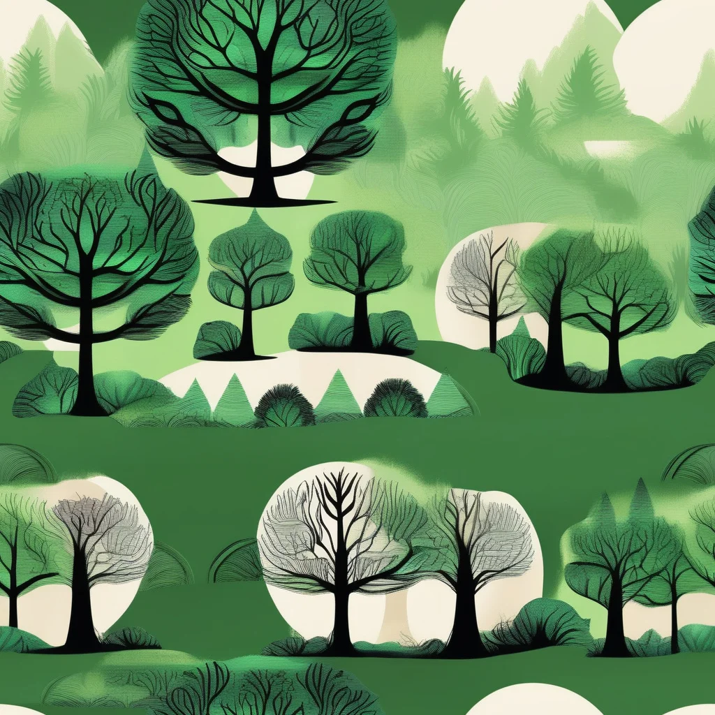 The Verdant Tableau pattern