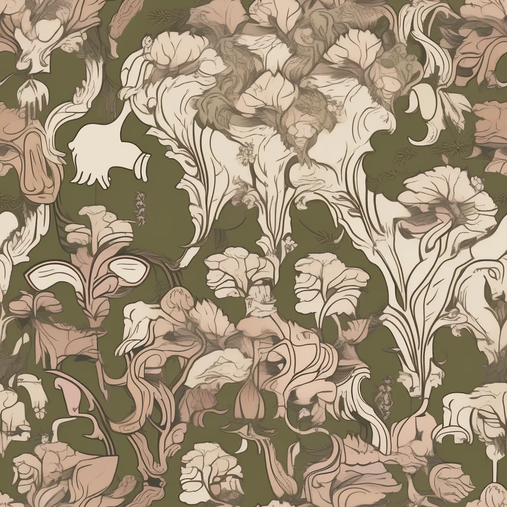The Moss Garden Reverie pattern