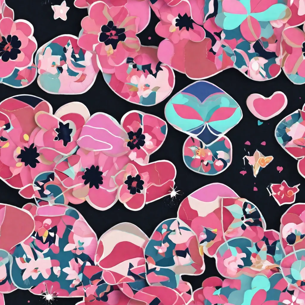 The Bouquet Noir pattern