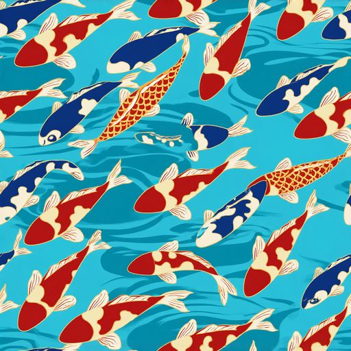 The Pond Parade pattern
