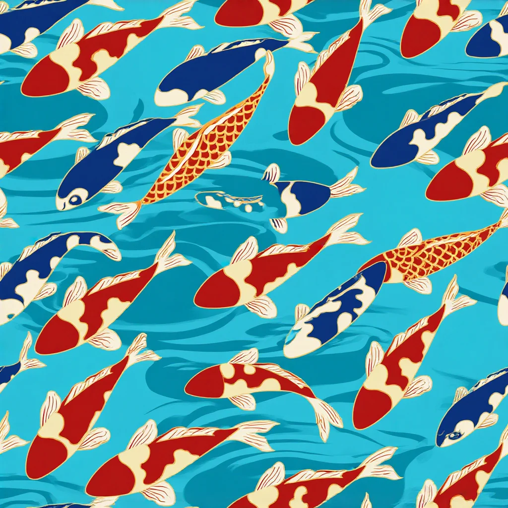 The Pond Parade pattern
