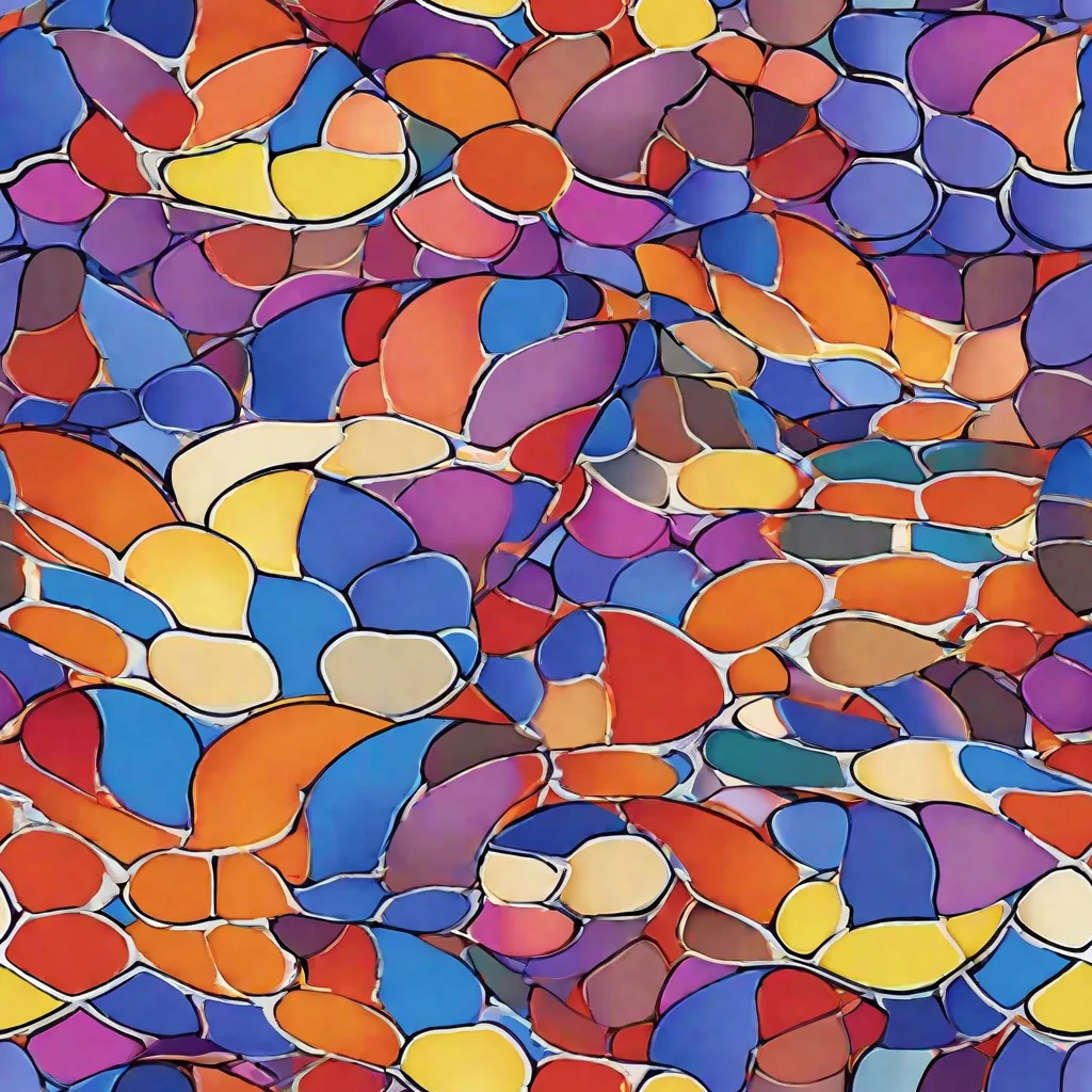 The Chromatic Cobblestone pattern