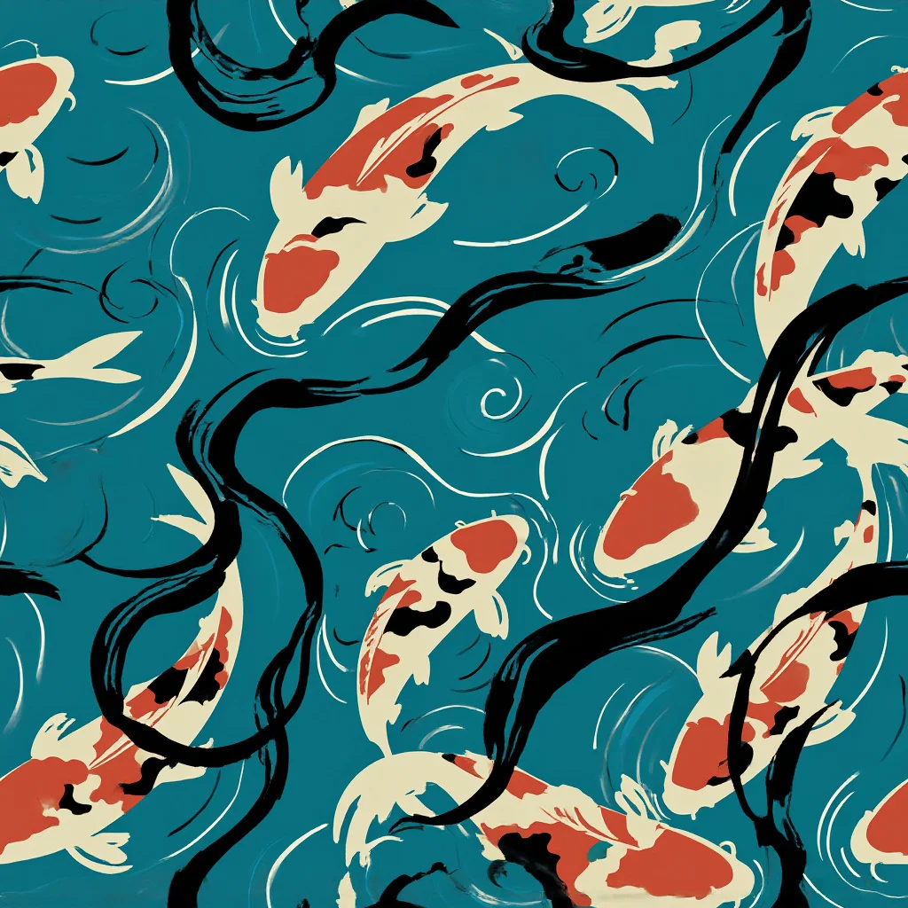 The River Ink pattern