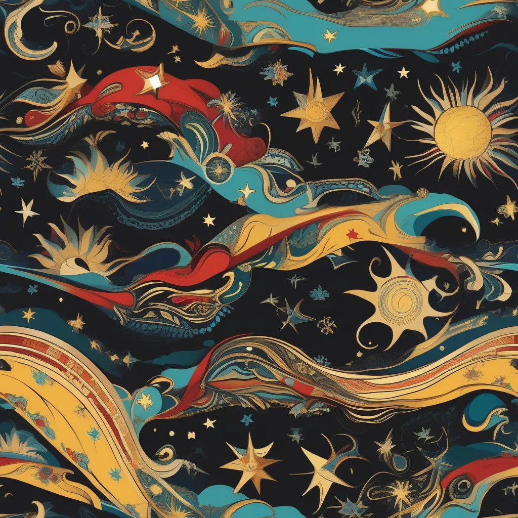 The Sunlit Voyager pattern