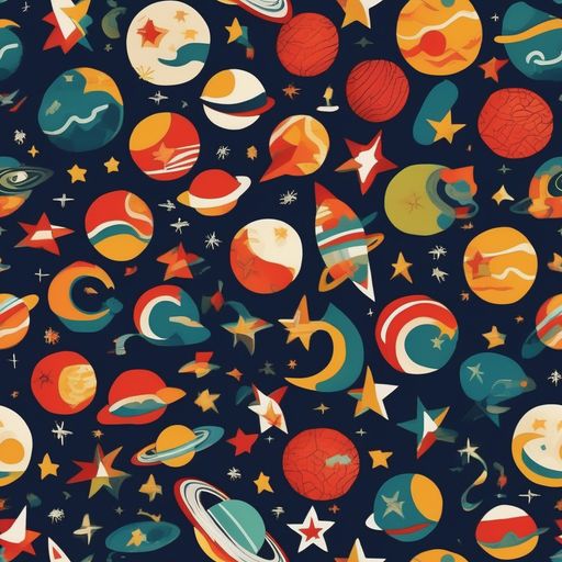 The Rocket Bloom pattern