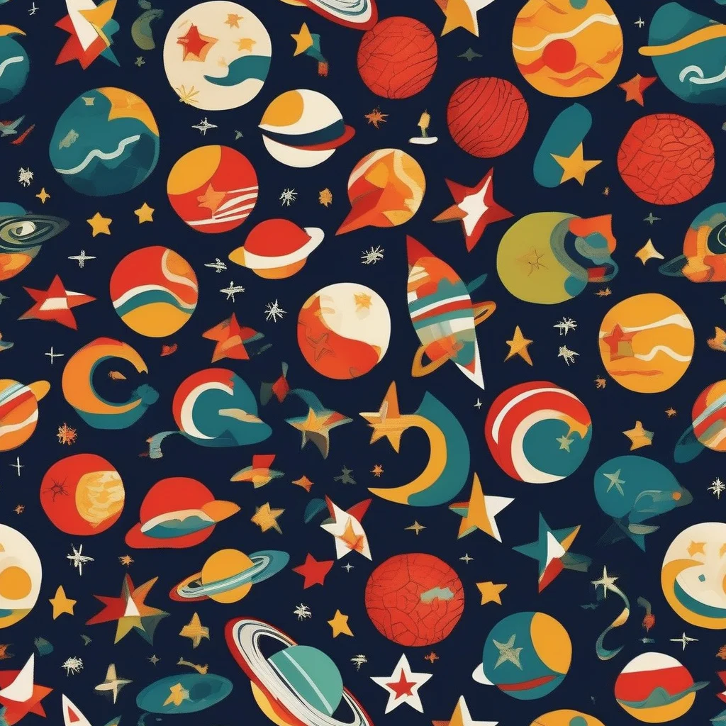 The Rocket Bloom pattern