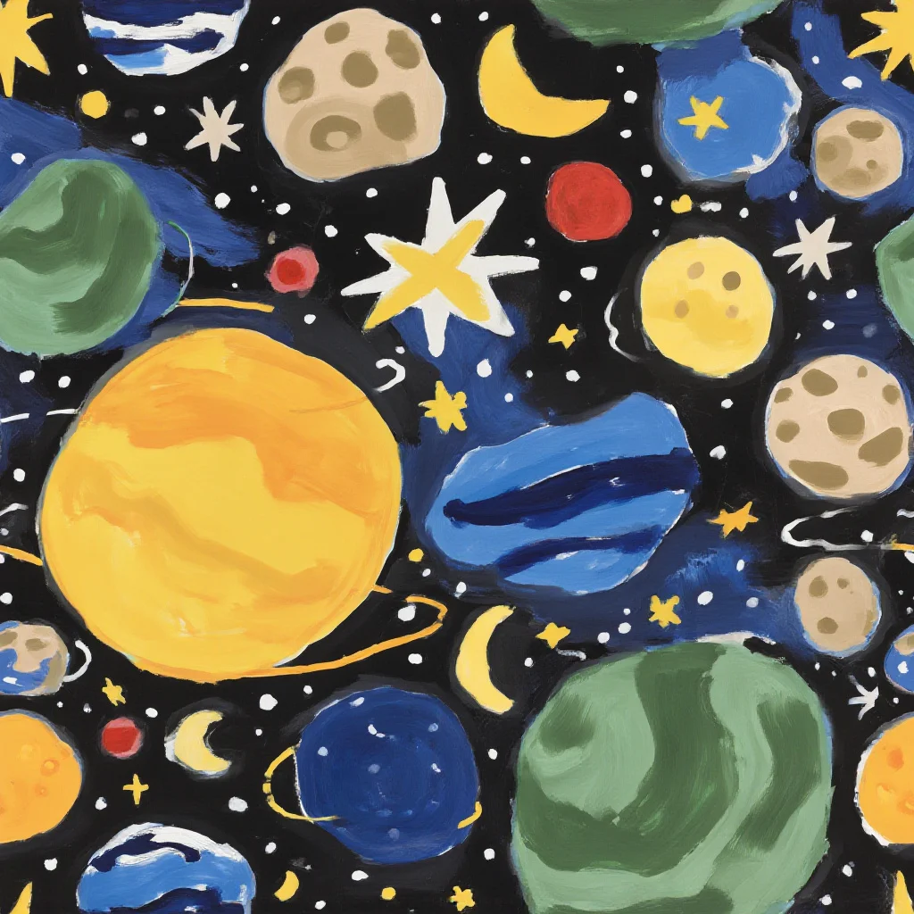 The Starfield Picnic pattern