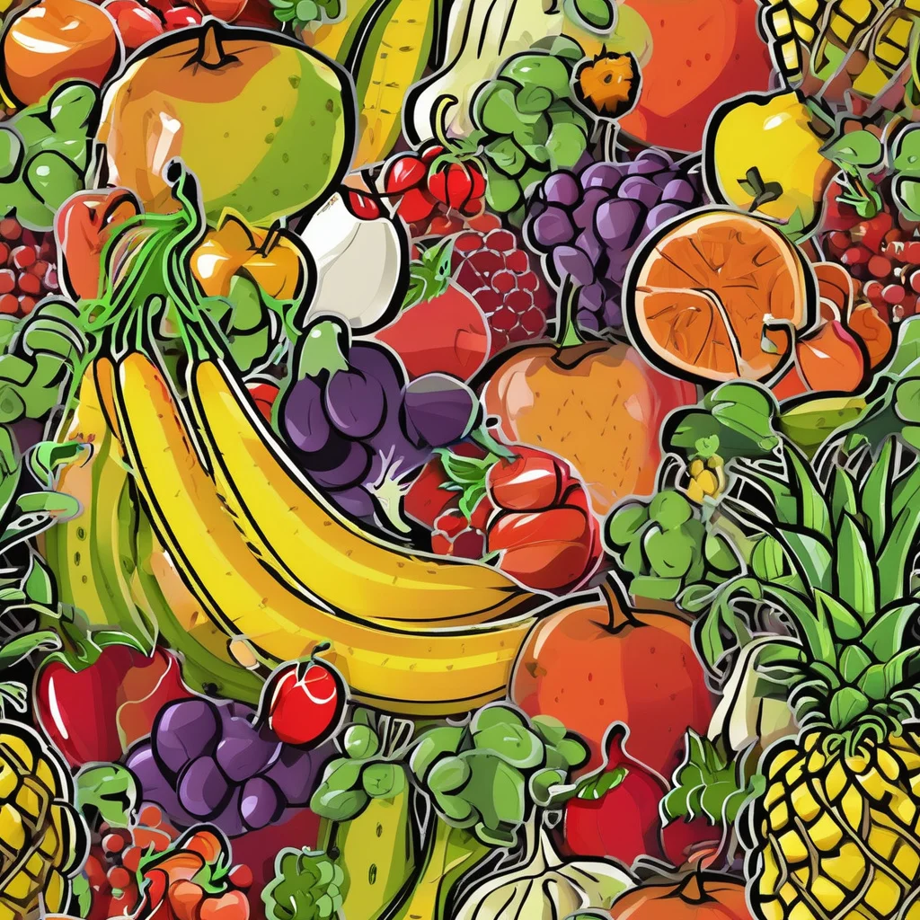 The Tropical Market pattern