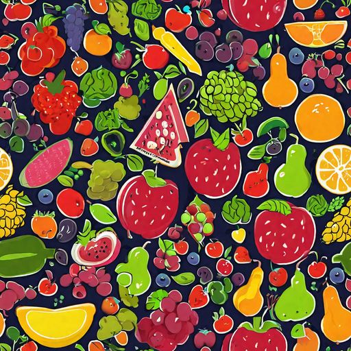 The Midnight Market pattern