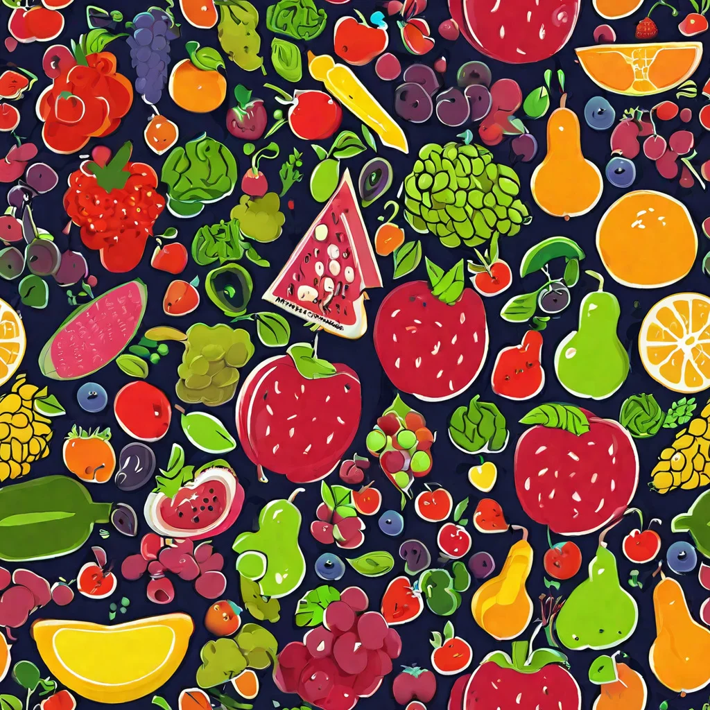 The Midnight Market pattern