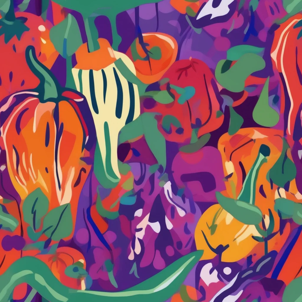 The Prismatic Harvest pattern