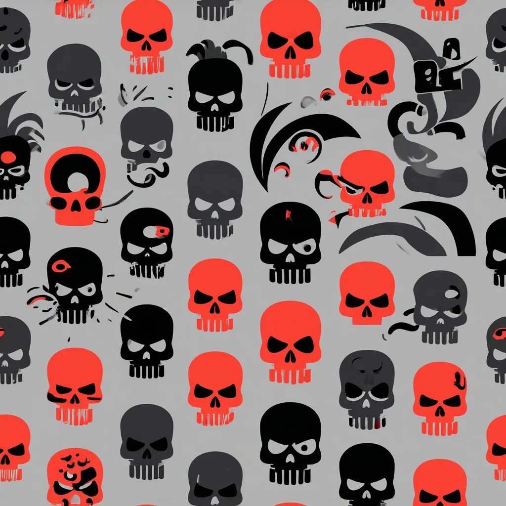 The Crimson Skullcap pattern