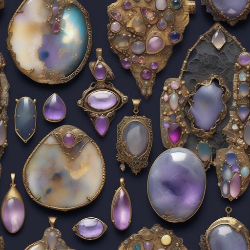 The Amethyst Reliquary pattern