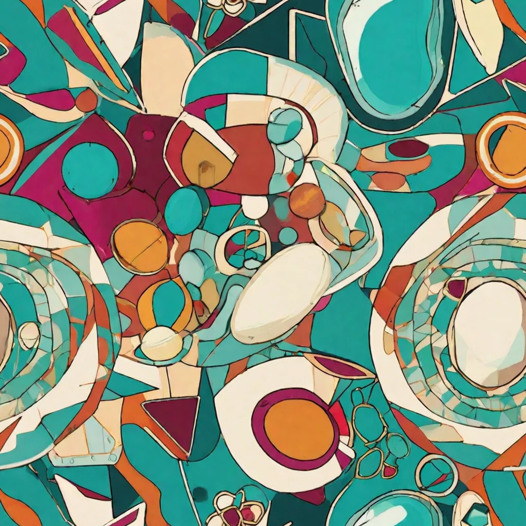 The Citrus Geometry pattern