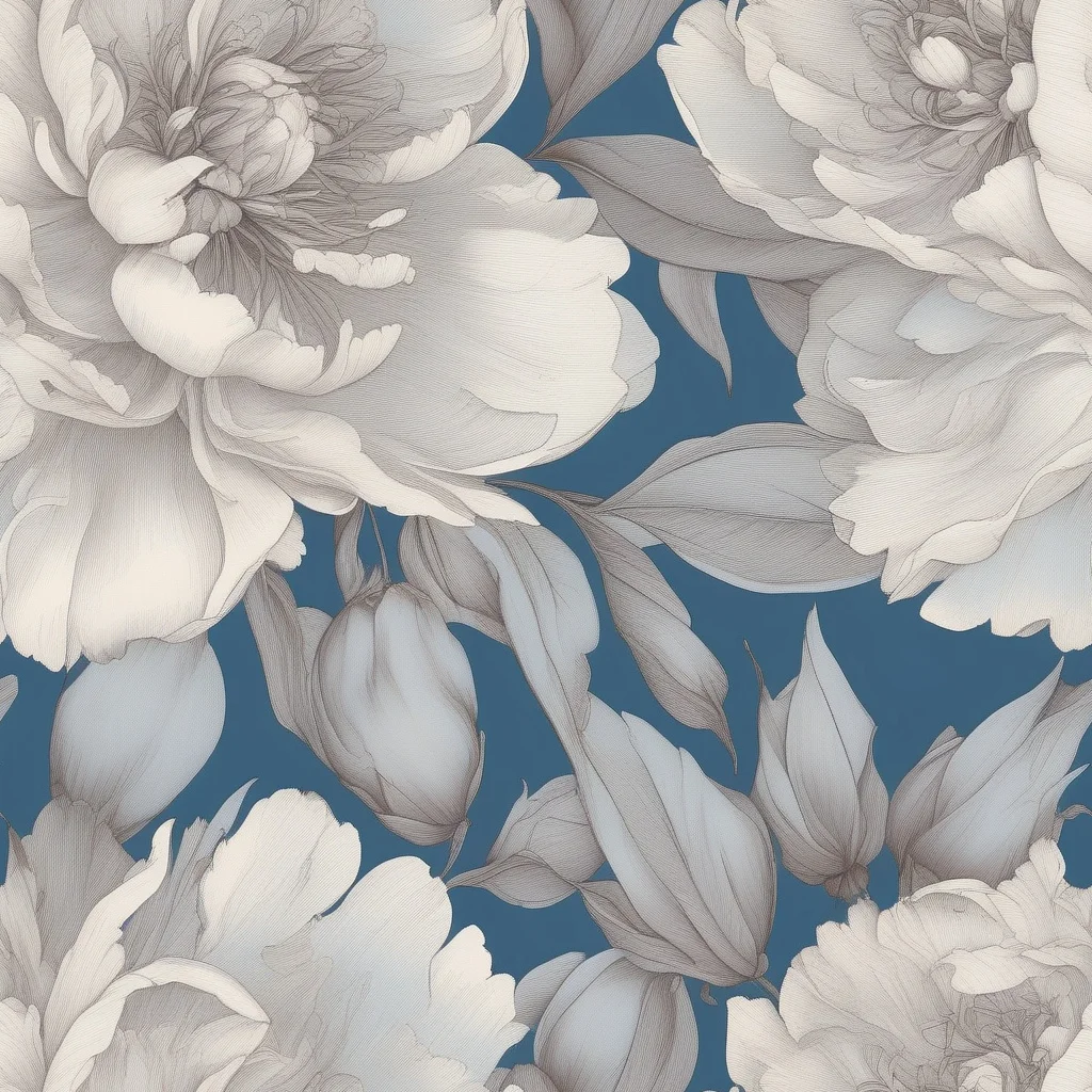 The Silver Petal Tide pattern