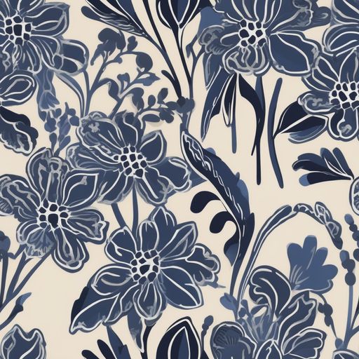 The Bluebell Ledger pattern