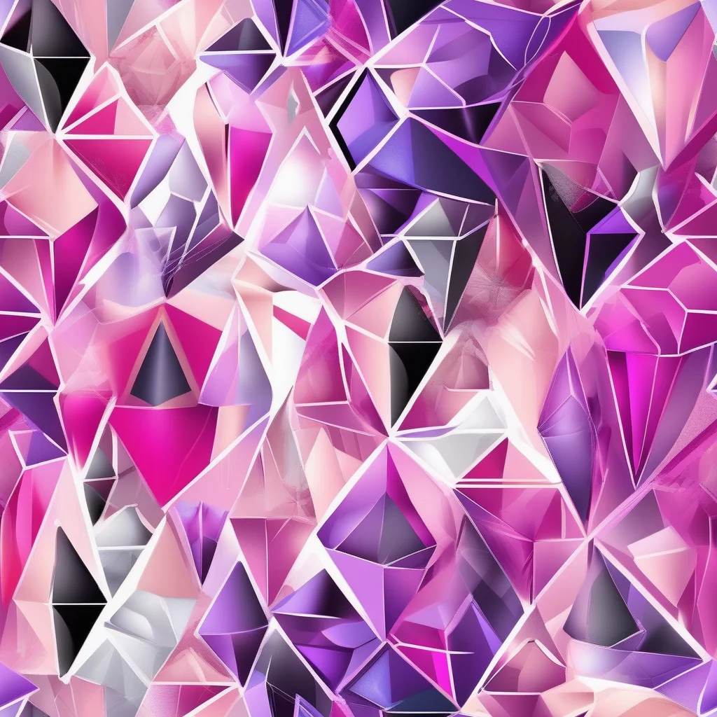 The Amethyst Static pattern