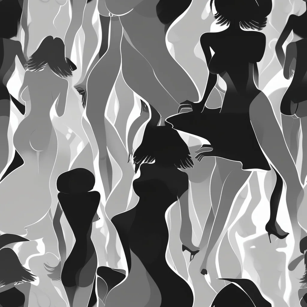 The Noir Silhouette pattern