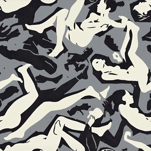 The Midnight Figure Study pattern