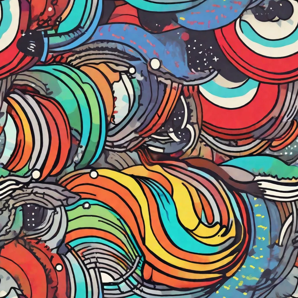 The Neon Pond Sonata pattern