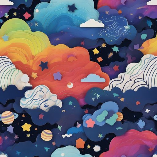 The Nebula Rainbow pattern