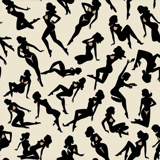 The Ink Ballet pattern