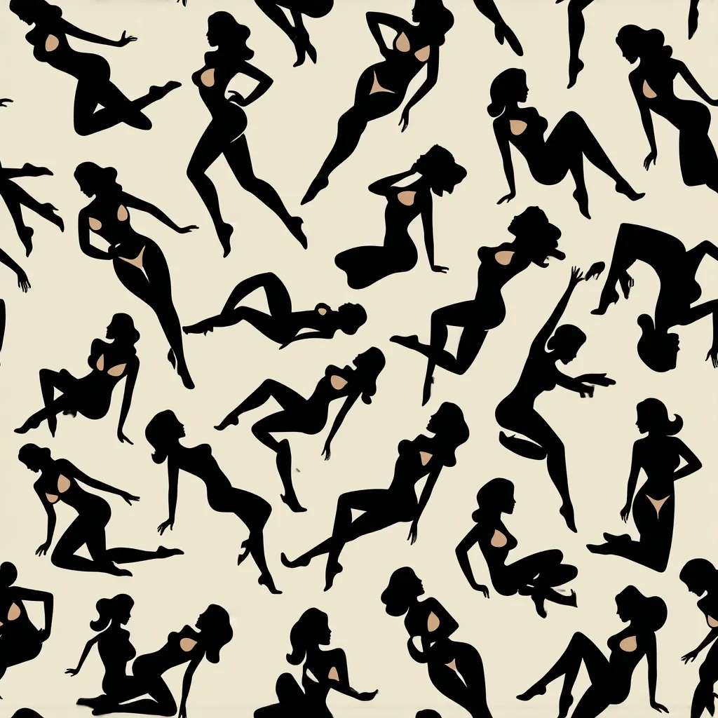 The Ink Ballet pattern