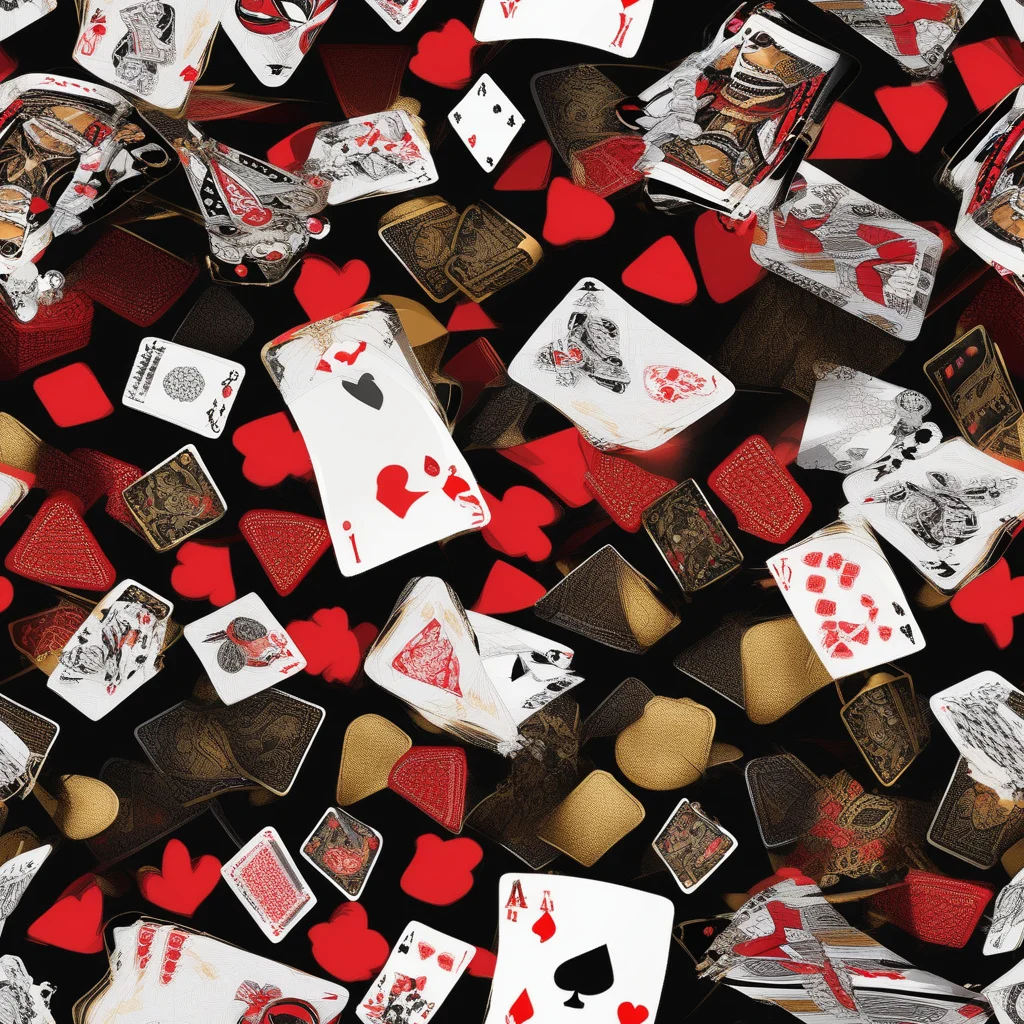 The Royal Shuffle pattern