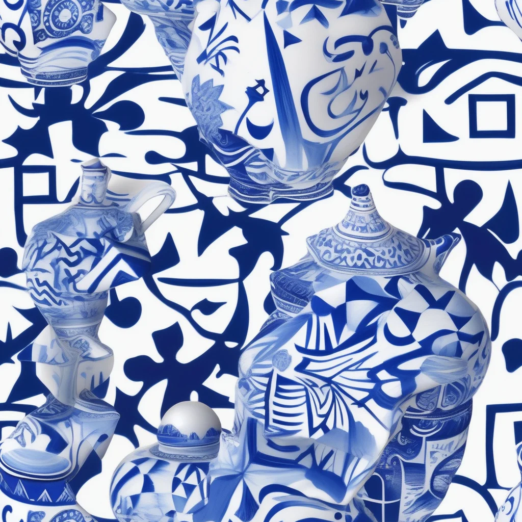 The Cobalt Ceramics pattern