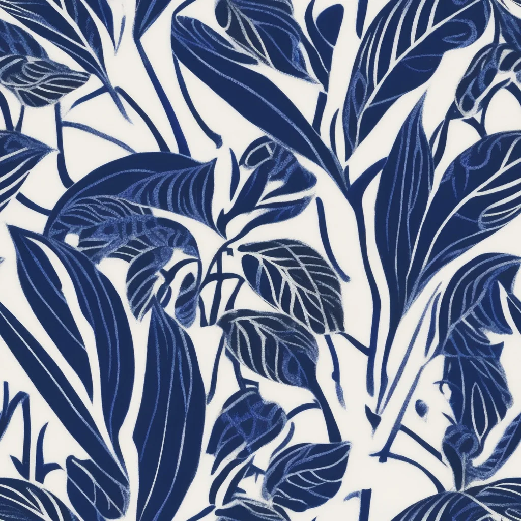 The Blue Garden pattern