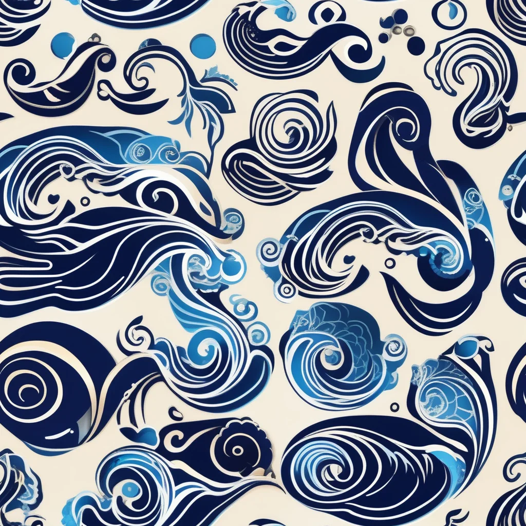 The Porcelain Swell pattern