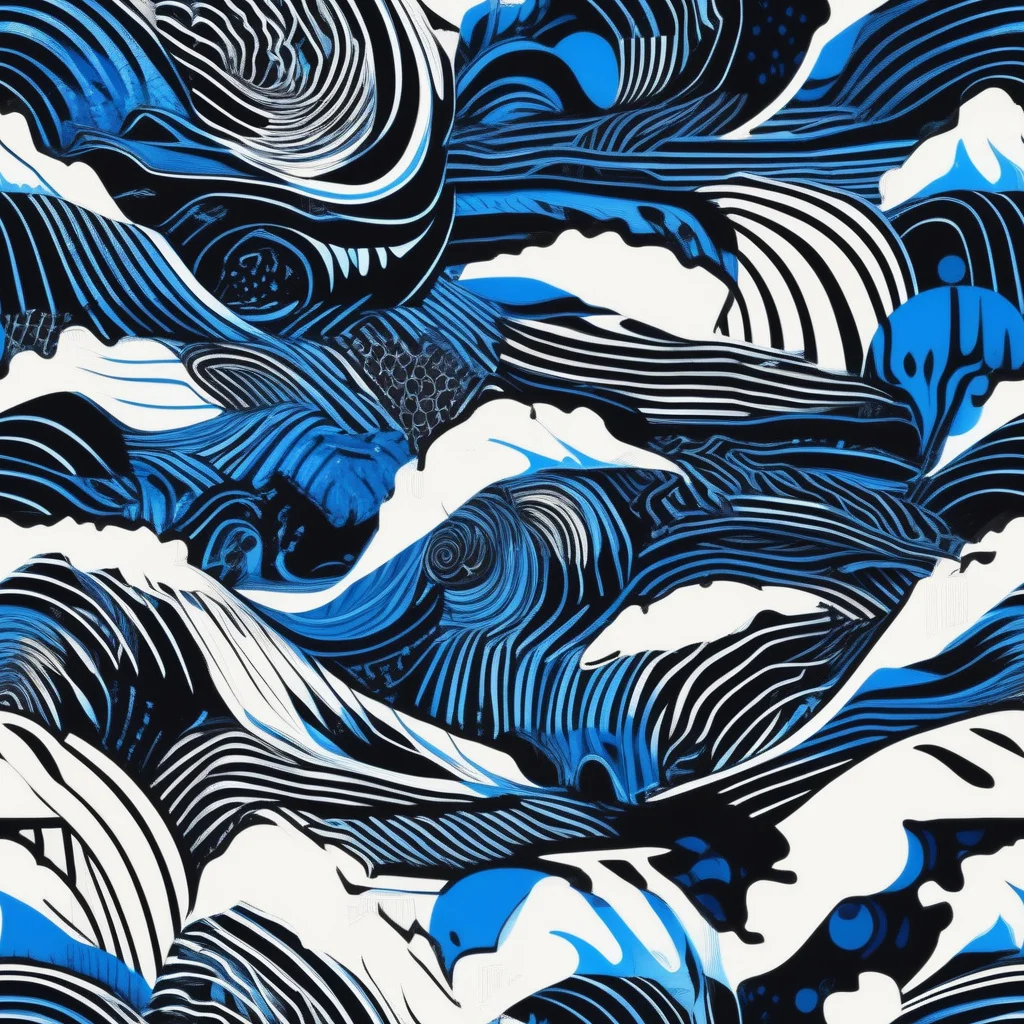 The Cobalt Undertow pattern