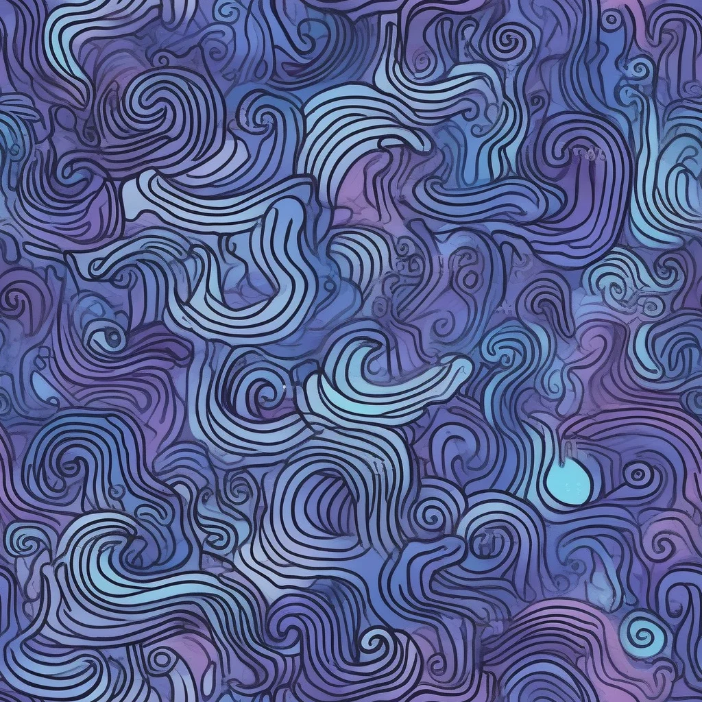 The Blue Hour Waves pattern