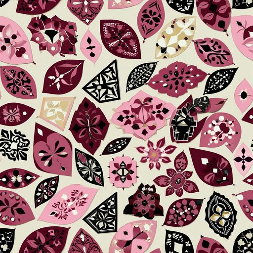 The Petal Mosaic pattern