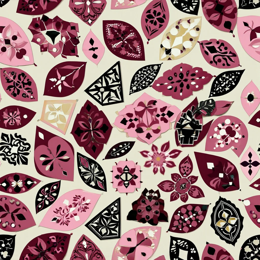 The Petal Mosaic pattern