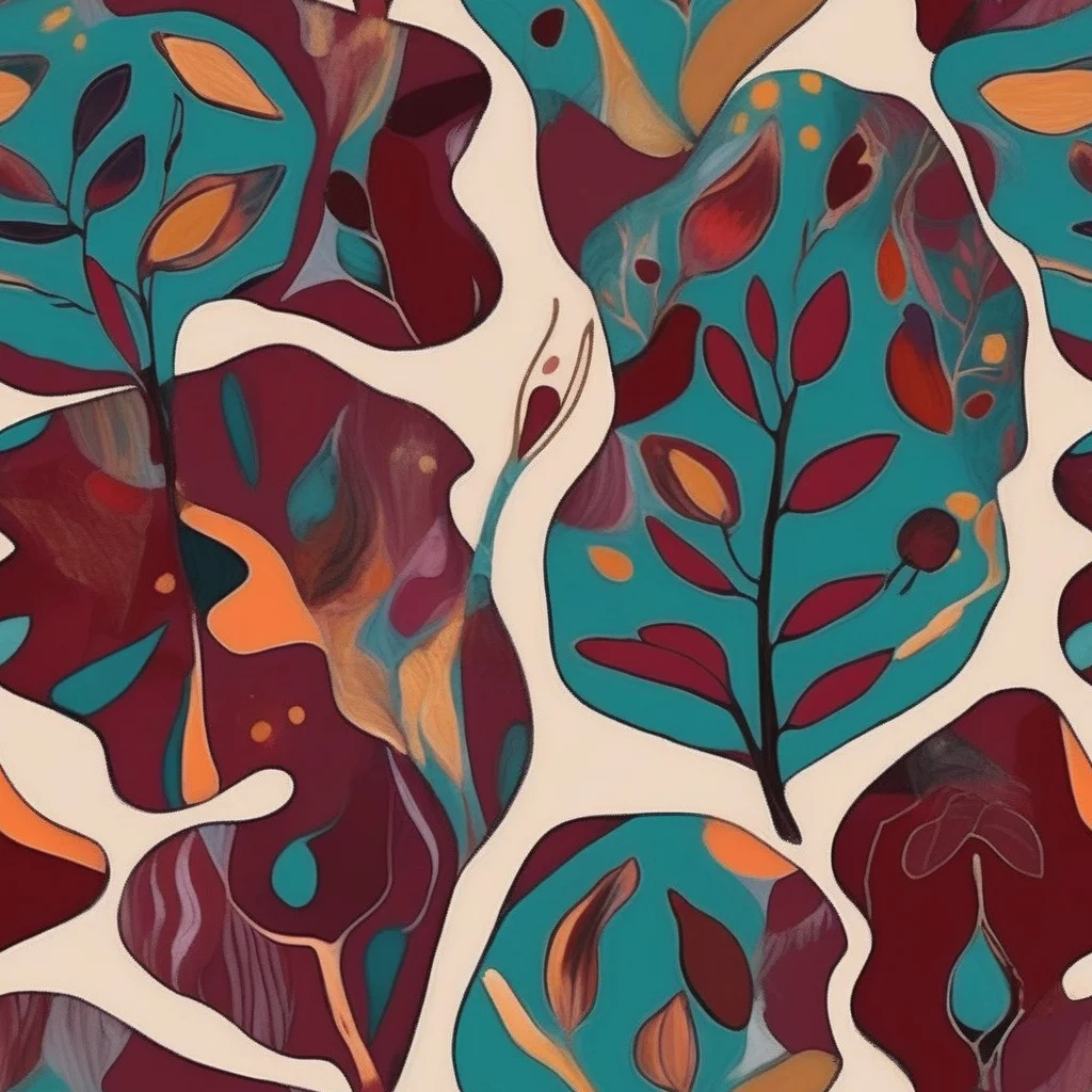 The Ember Vine pattern