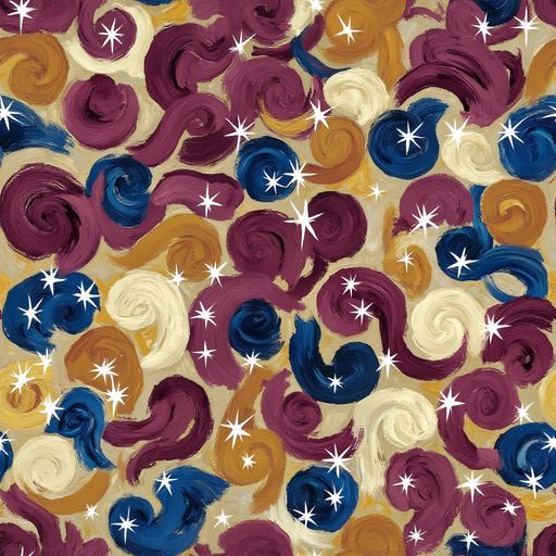 The Cosmic Confections pattern