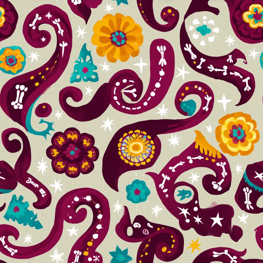 The Morbida Botanica pattern
