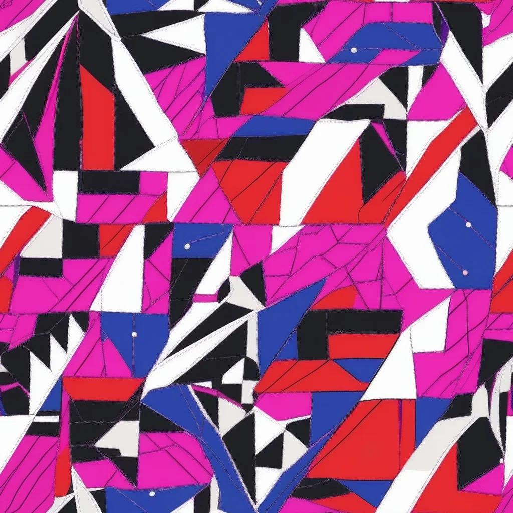 The Laser Tessellation pattern