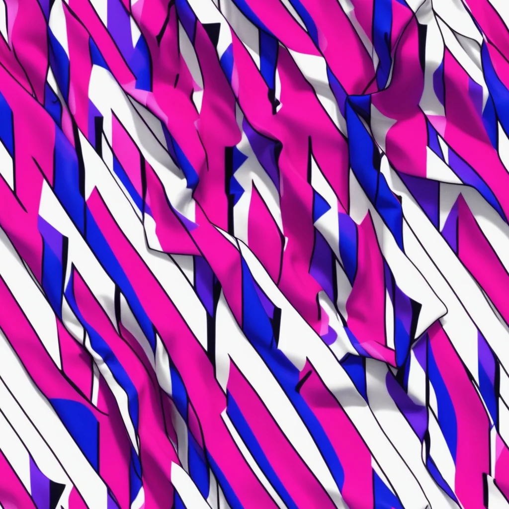 The Chromatic Slash pattern